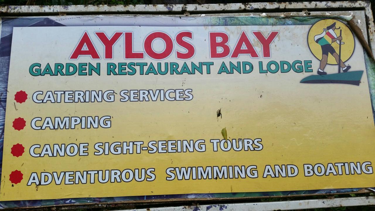 Akosombo Aylos Bay酒店 外观 照片