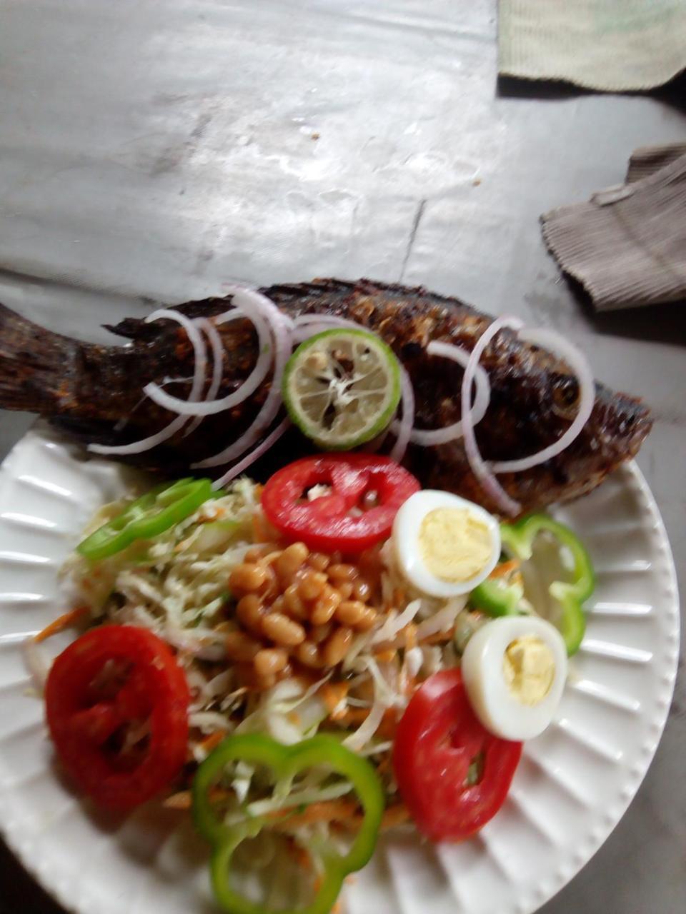 Akosombo Aylos Bay酒店 外观 照片