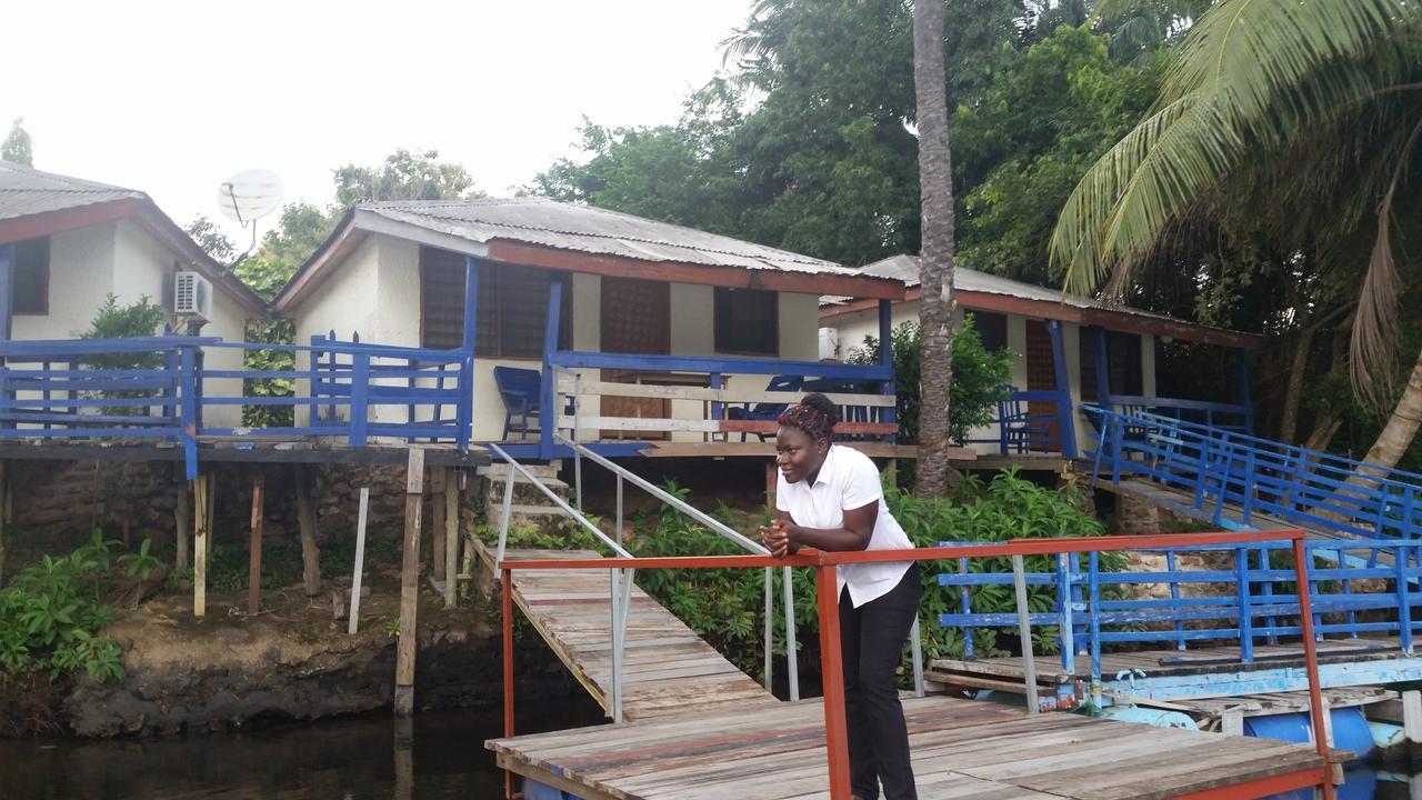 Akosombo Aylos Bay酒店 外观 照片