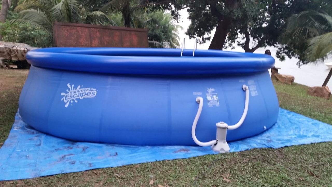 Akosombo Aylos Bay酒店 外观 照片